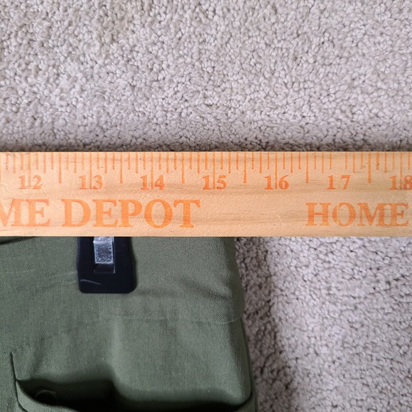 Chicos Pants Womens 0.5 (US 6R) Olive Green Ponte Ankle Pull On Stretch - Picture 5 of 11